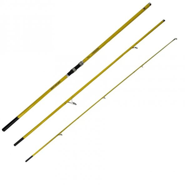 Okuma Makaira Surf 430cm 100-250gr 3 Parça Yellow Surf Kamışı ürün görseli 1