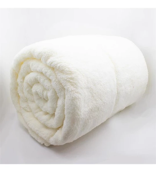 Wellsoft Battaniye, Dört Mevsim Televizyon Battaniyesi, Peluş, Polar Battaniye, Tek Kişilik, 170*230 ürün görseli 1