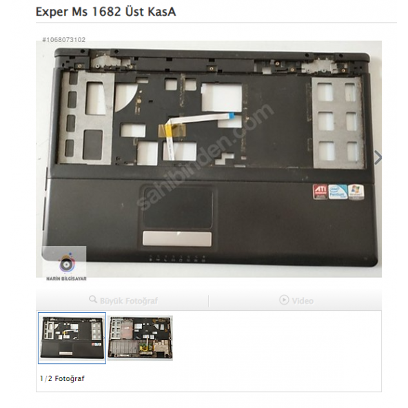 Exper Ms 1682 Üst KasA ürün görseli 1