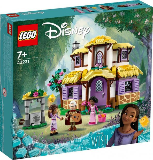 LEGO Disney 43231 Ashas Cottage ürün görseli 1