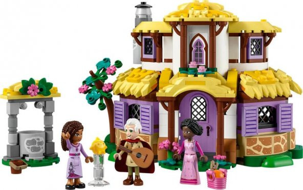 LEGO Disney 43231 Ashas Cottage - Resim 3