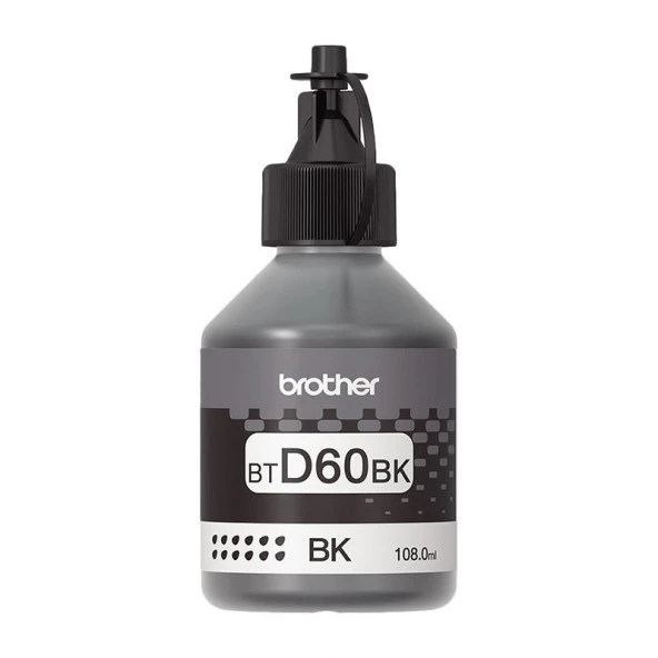 Brother BTD60BK Mürekkep Orj. 108ml Black ürün görseli 1
