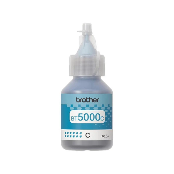 Brother BT5000C Mürekkep Orj. 60ml Cyan ürün görseli 1