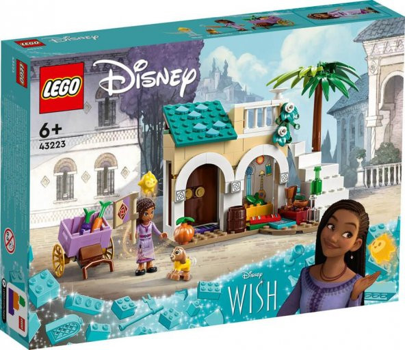 LEGO Disney 43223 Asha in the City of Rosas ürün görseli 1