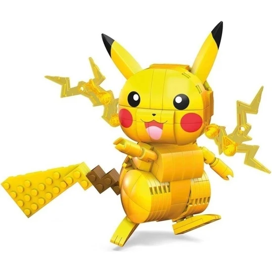 Pokemon GMD31 Mega Pokemon - Pikachu - Resim 2