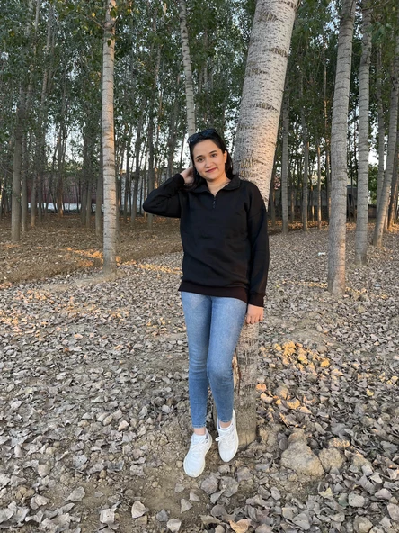 FERMUARLI POLO YAKA KAZAK/ sweatshirt - Resim 10
