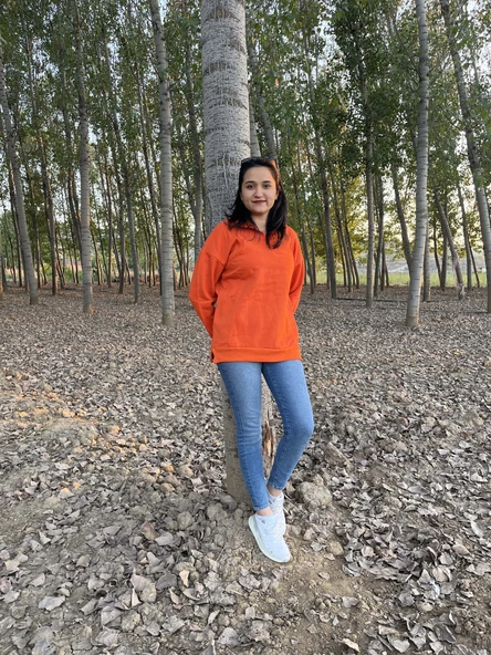 FERMUARLI POLO YAKA KAZAK/ sweatshirt - Resim 11