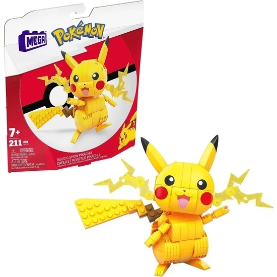 Pokemon GMD31 Mega Pokemon - Pikachu ürün görseli 1