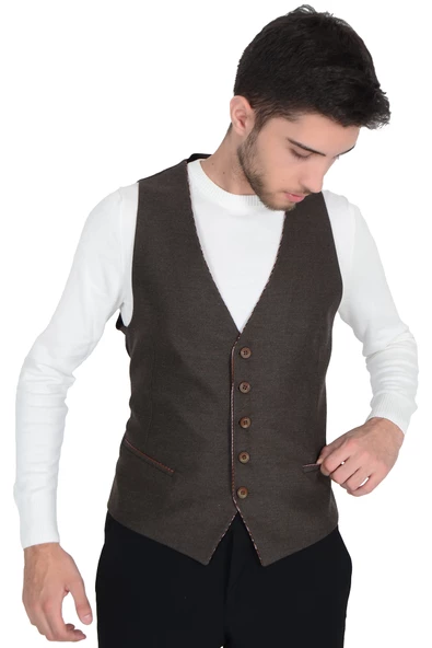 Cengiz İnler Erkek Polar Yelek - Resim 9