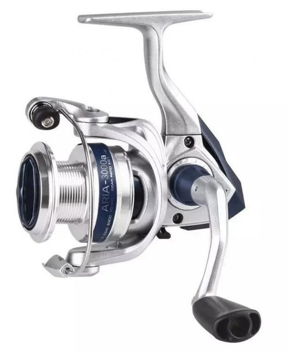 Okuma ARIA-3000a Painting Silver 1BB Olta Makinesi ürün görseli 1
