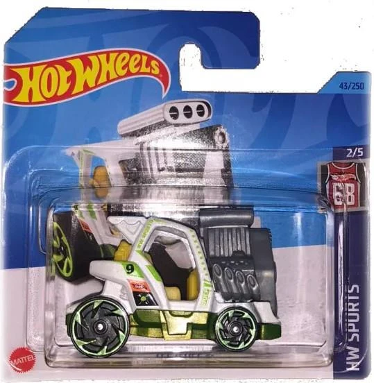 Hot Wheels Tekli Arabalar Tee'd Off 2 HKK43 ürün görseli 1