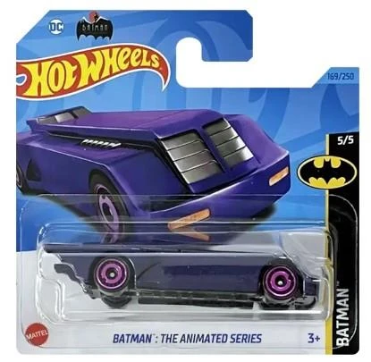 Hot Wheels Tekli Arabalar Batman : The Animated Series HKH00 ürün görseli 1