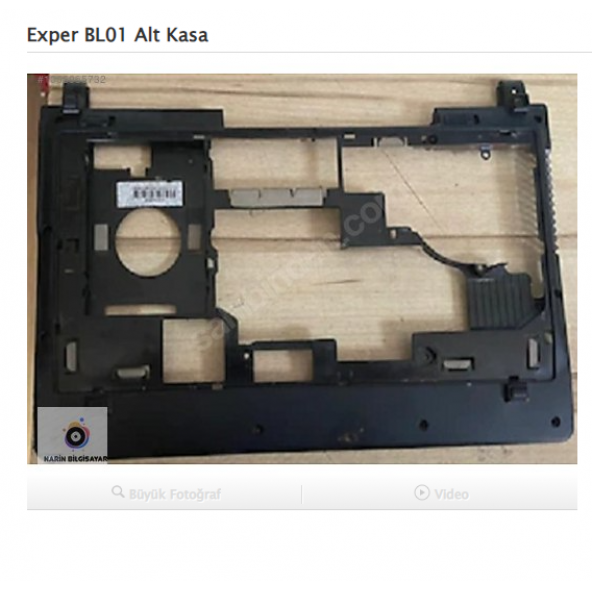 Exper BL01 Alt Kasa ürün görseli 1