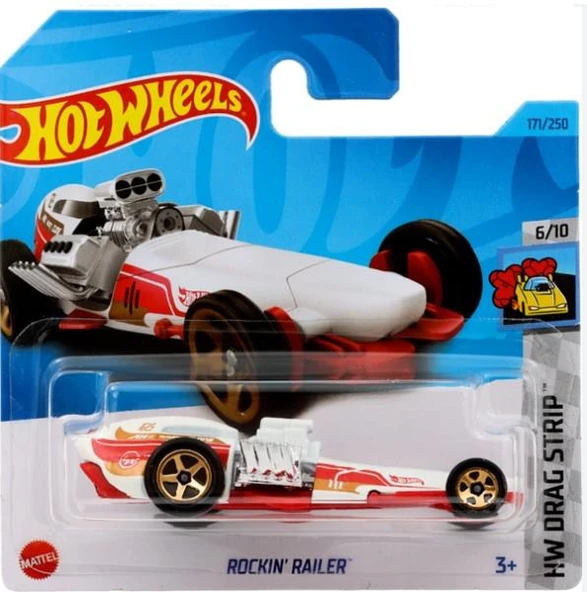 Hot Wheels Tekli Arabalar Rockin Railer HKG53 ürün görseli 1