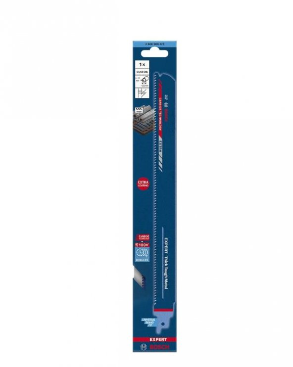BOSCH EXPERT KALIN METAL PANTER TESTERE S 1255 CHM ürün görseli 1