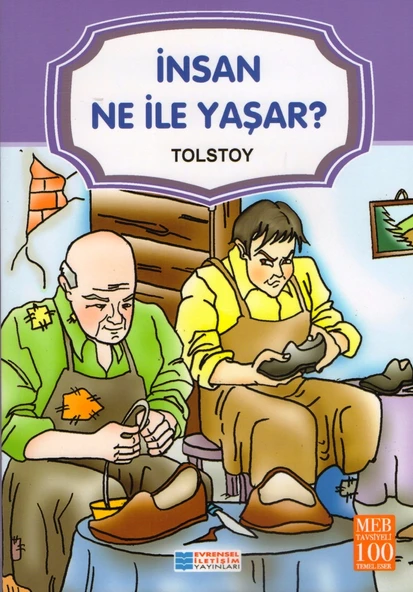 EVRENSEL İNSAN NE İLE YAŞAR TOLSTOY ürün görseli 1