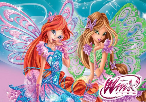 KS Games Lisanslı 100 Parça Winx Puzzle 0915 - Resim 2