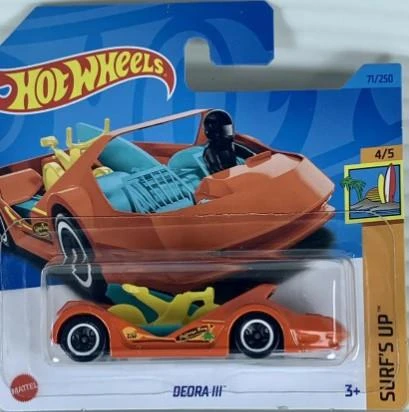 Hot Wheels Tekli Arabalar Deora III HKK81 ürün görseli 1