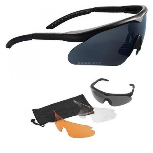 SWISS 10161 MAX PRO SET RAPTOR GOZLUK ürün görseli 1