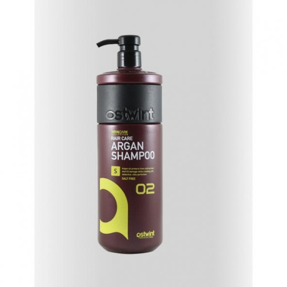 Ostwint Tuzsuz Şampuan Argan 1000 ml ürün görseli 1