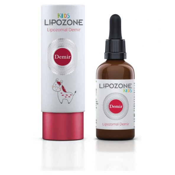 Lipozone Kids Lipozomal Demir Drop 15 ML ürün görseli 1