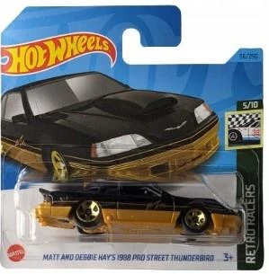 Hot Wheels Tekli Arabalar Matt And Debbie Hay's 1988 Pro Street Thunderbird HKJ80 ürün görseli 1