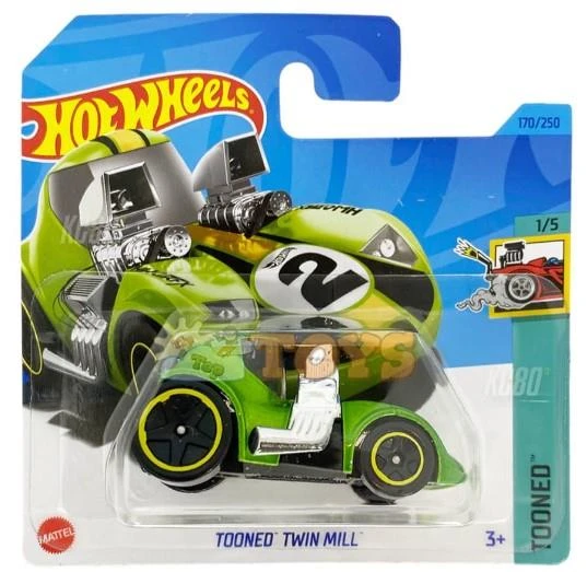 Hot Wheels Tekli Arabalar Tooned Twin Mill HKH14 ürün görseli 1