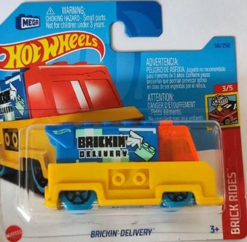 Hot Wheels Tekli Arabalar Brickin' Delivery HKJ87 ürün görseli 1