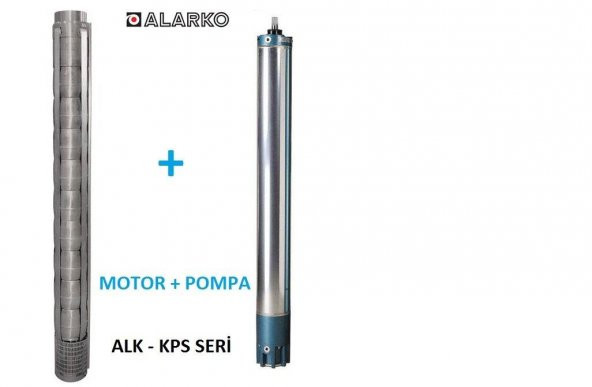 KPS6060 10 HP 4 KDM  ALT-ÜST TAKIM ALARKO ürün görseli 1
