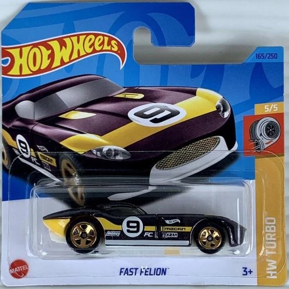 Hot Wheels Tekli Arabalar Fast Felion HKJ39 ürün görseli 1