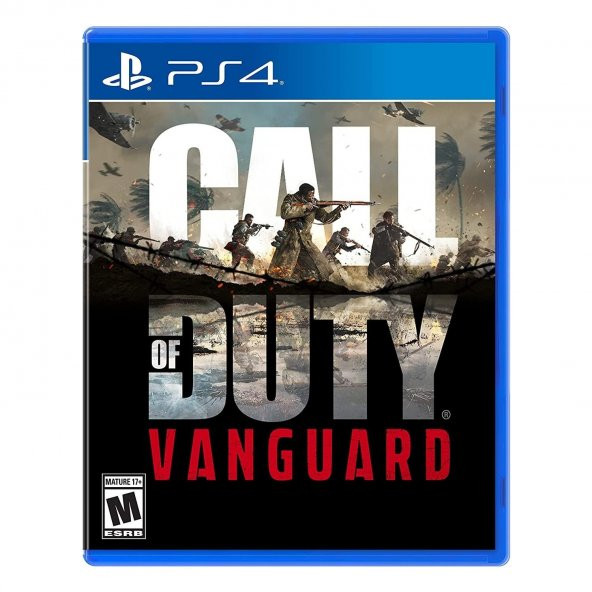 Call Of Duty: Vanguard Ps4 Oyun ürün görseli 1