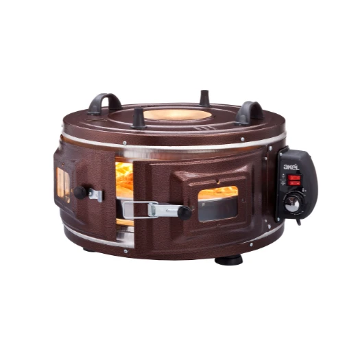 AKEL AF220 TERMOSTATLI GROSS YUVARLAK FIRIN ürün görseli 1