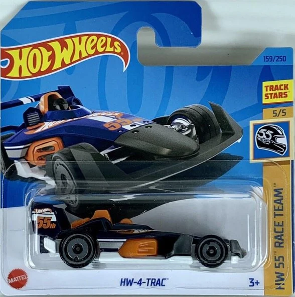 Hot Wheels Tekli Arabalar HW-4-Trac HKG50 ürün görseli 1