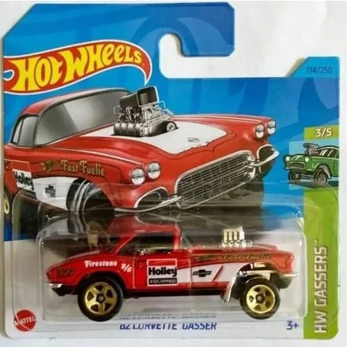 Hot Wheels Tekli Arabalar '62 Corvette Gasser HKH64 ürün görseli 1