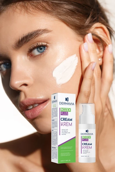 Dermavia Rozex Plus Krem 50 ml - Resim 6