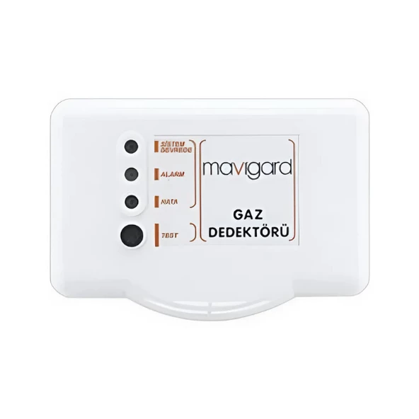 Mavigard GDR-1224L Konvansiyonel LPG (Bütan+Propan) Dedektörü 12/24V DC Röle Çıkışlı ürün görseli 1