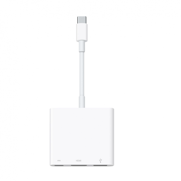 USB-C Dijital AV Çoklu Bağlantı Noktası Adaptörü MUF82ZM/A Type-c to HDMI ürün görseli 1