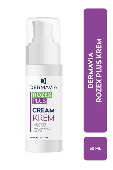 Dermavia Rozex Plus Krem 50 ml - Resim 3