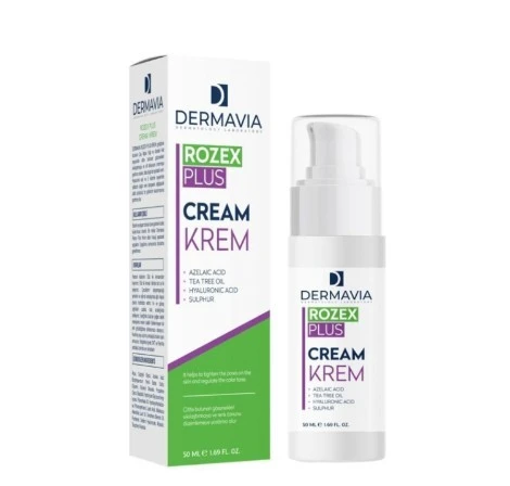 Dermavia Rozex Plus Krem 50 ml - Resim 2