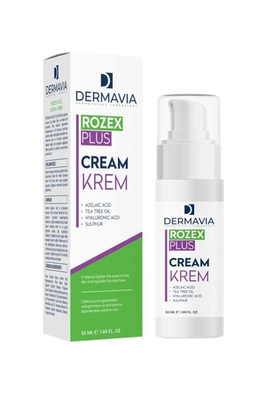Dermavia Rozex Plus Krem 50 ml - Resim 5
