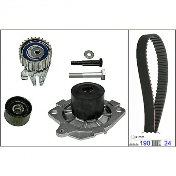 İna Alfa Romeo 156 1.9 JTD Triger Seti Devirdaimli 2000-2006 - Resim 2