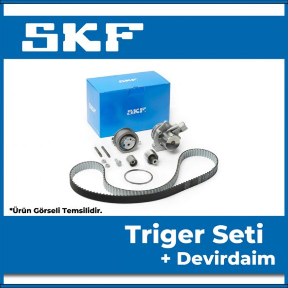 SKF Audi Q3 2.0 TDi Triger Seti Devirdaimli (Sensörlü) 2018-2023 ürün görseli 1