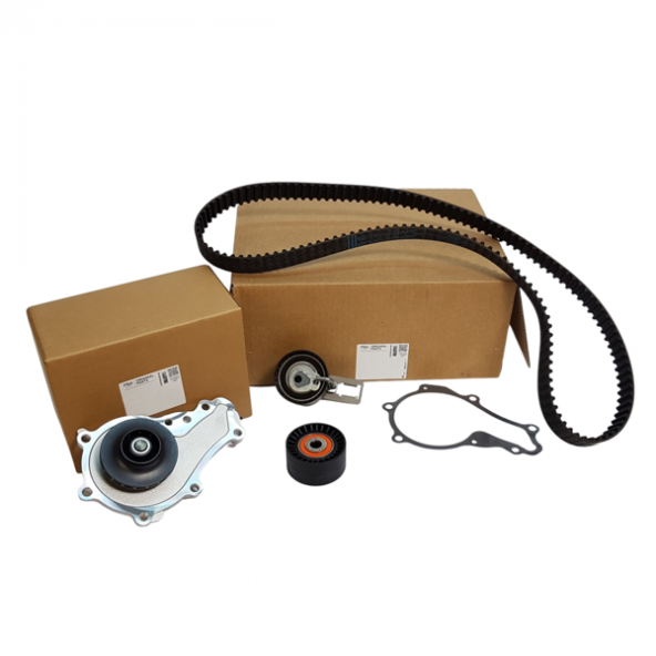 PSA Citroen C-Elysee 1.6 HDi Euro5 Triger Seti Devirdaimli 2012-2019 - Resim 2