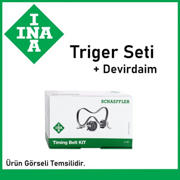 İna Mazda Mazda2 1.4 CD Euro4 Triger Seti Devirdaimli 2003-2007 ürün görseli 1