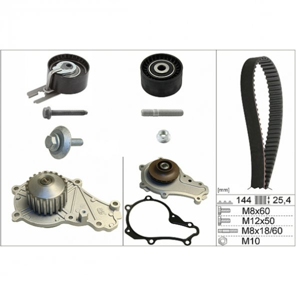 İna Mazda Mazda2 1.4 CD Euro4 Triger Seti Devirdaimli 2003-2007 - Resim 2