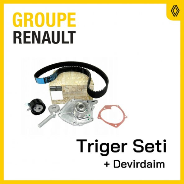 Mais Orijinal Renault Scenic II 1.5 dCi Euro4 Triger Seti Devirdaimli 2003-2006 ürün görseli 1