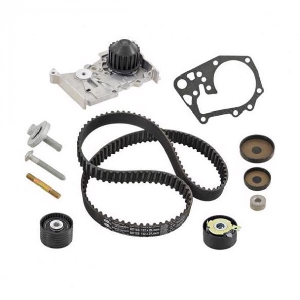 Gates Renault Symbol II 1.6 Benzin Triger Seti Devirdaimli 2008-2013 - Resim 2