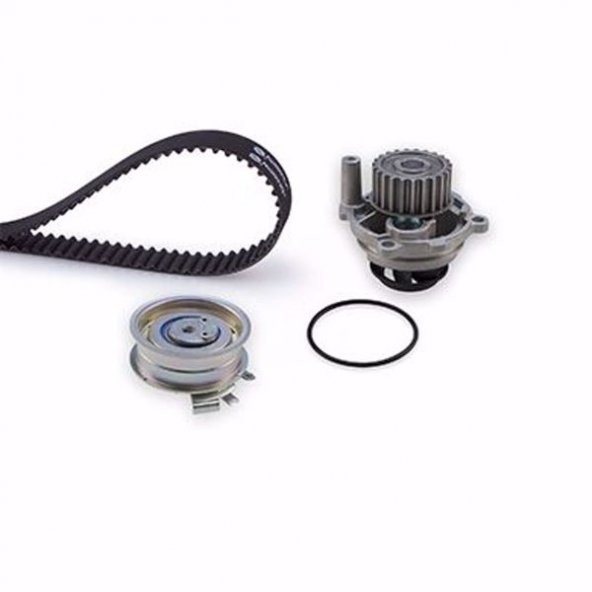 Gates VW Caddy III 1.6 Benzin Triger Seti Devirdaimli 2004-2015 - Resim 2