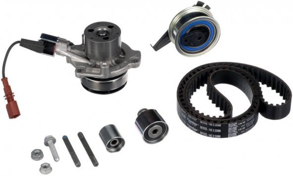 Gates VW Passat B8 1.6 2.0 TDi Triger Seti Devirdaimli (Sensörlü) 2014-2018 - Resim 3