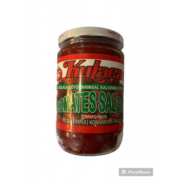 Kulaca Köyü Tarımsal  Kalkınma Kooperatifi(Domates Salçası)(700gr) ürün görseli 1